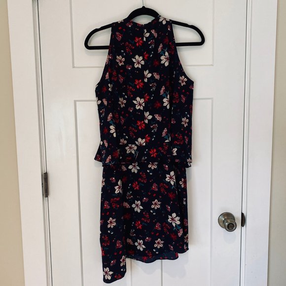 Rachel Zoe Cold Shoulder Floral Dress - Picture 7 of 11